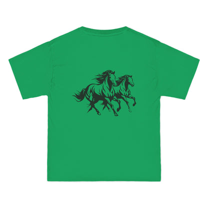 Horsin' Around Men's Short-Sleeve Crewneck Tee