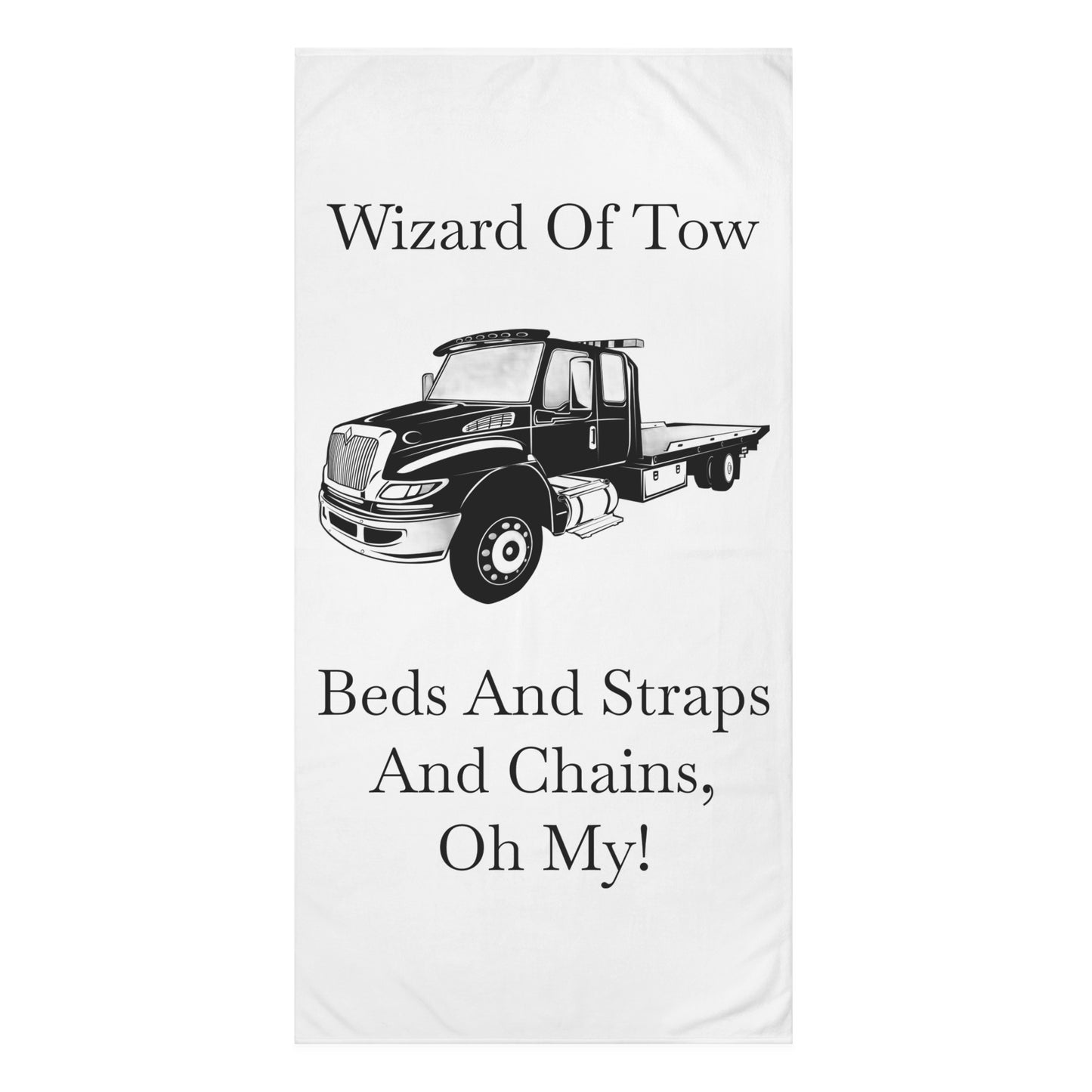 Wizard Of Tow Mink-Cotton  Beach Towel