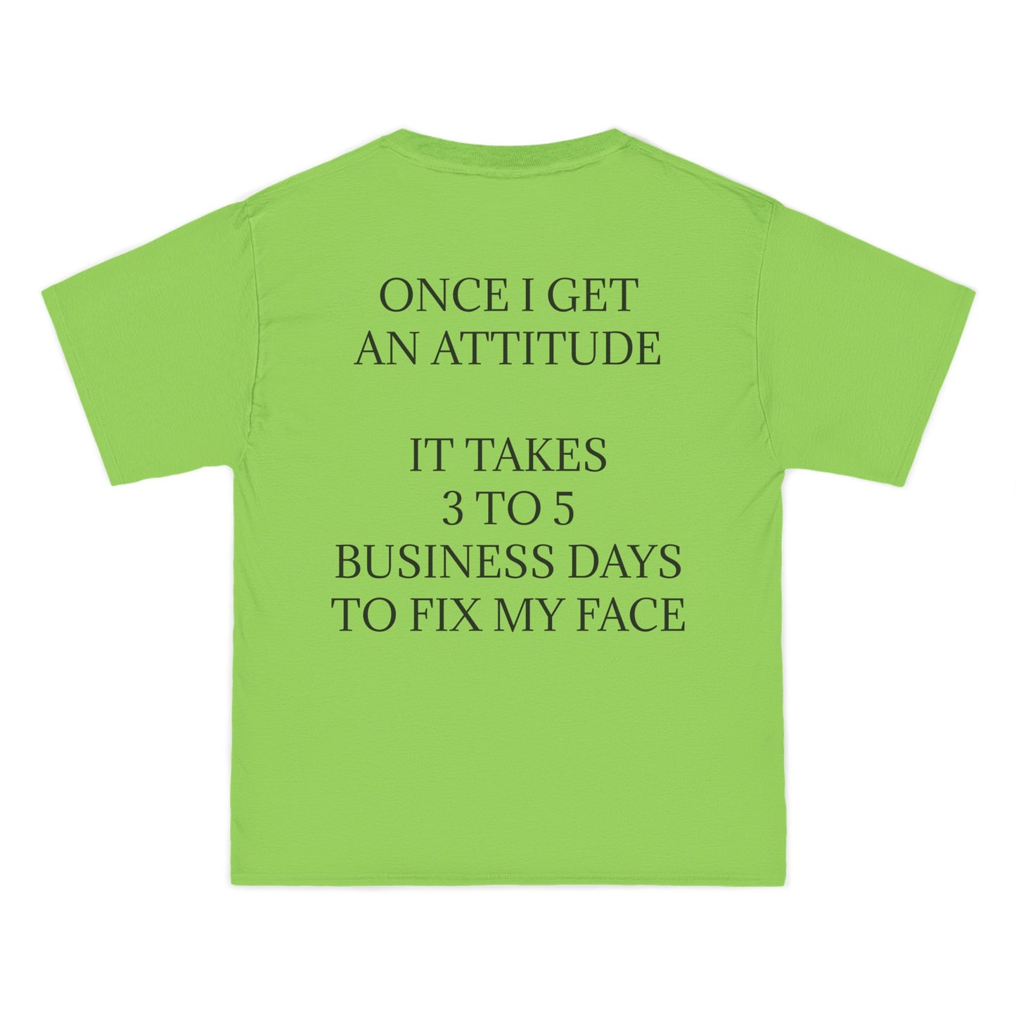 Fix My Face Men's Short-Sleeve Crewneck Tee