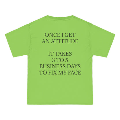 Fix My Face Men's Short-Sleeve Crewneck Tee