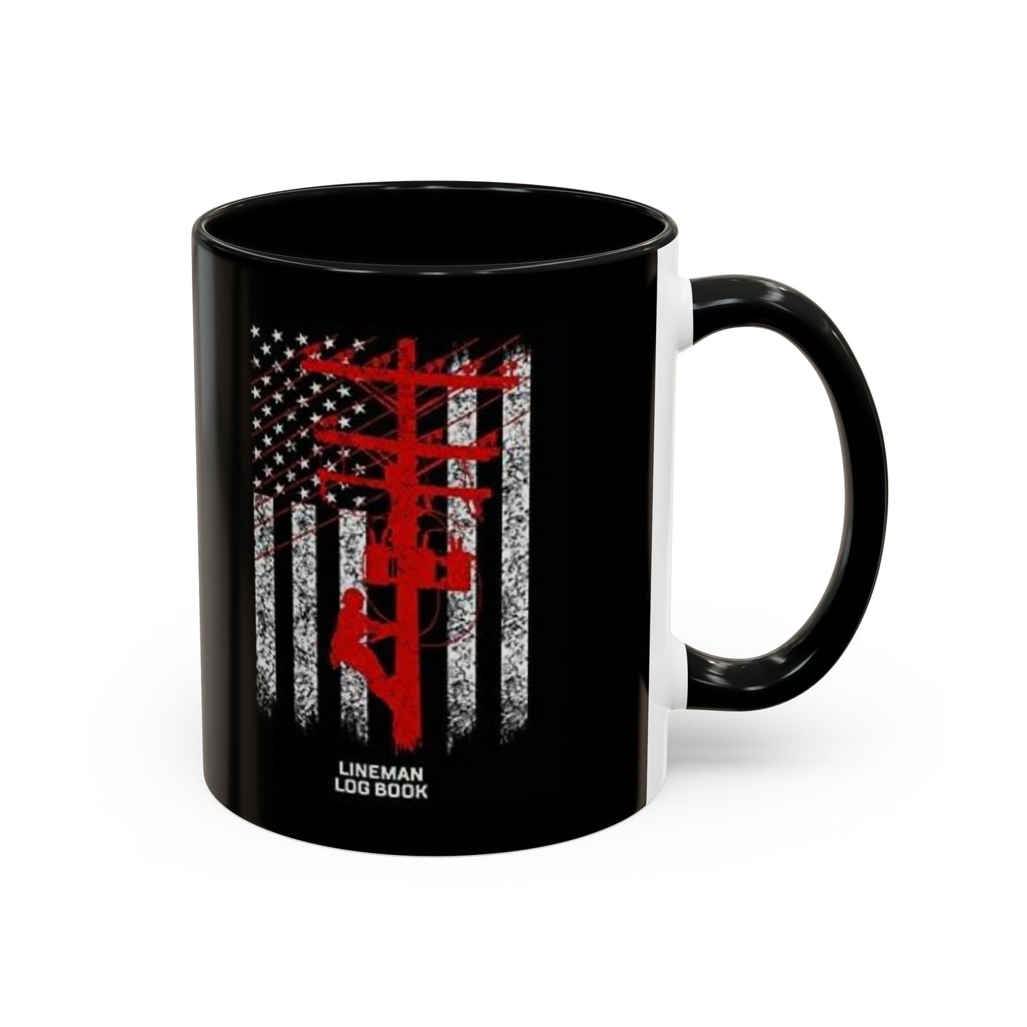 Lineman 2-Tone Coffee Mug