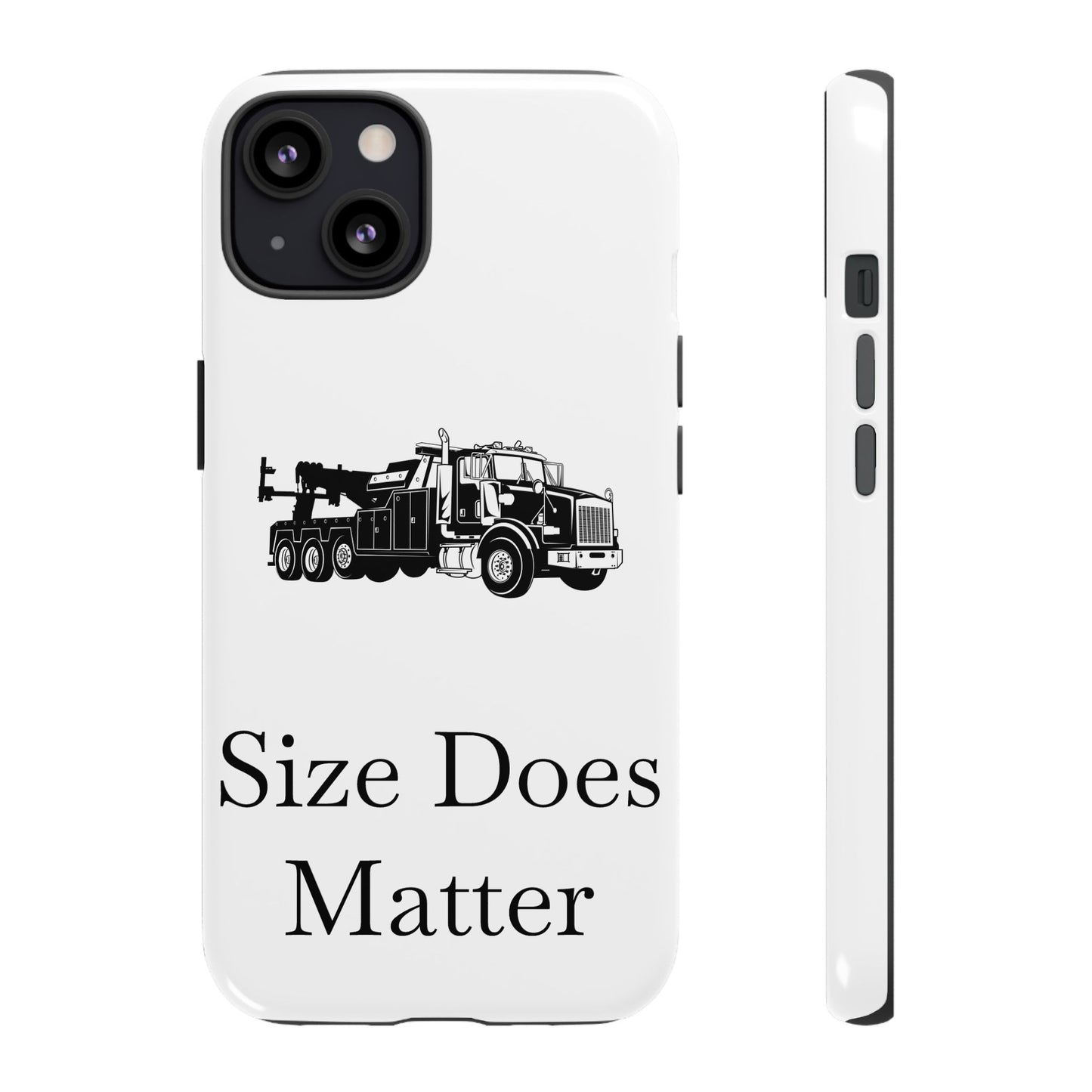 Size Does Matter iPhone Case