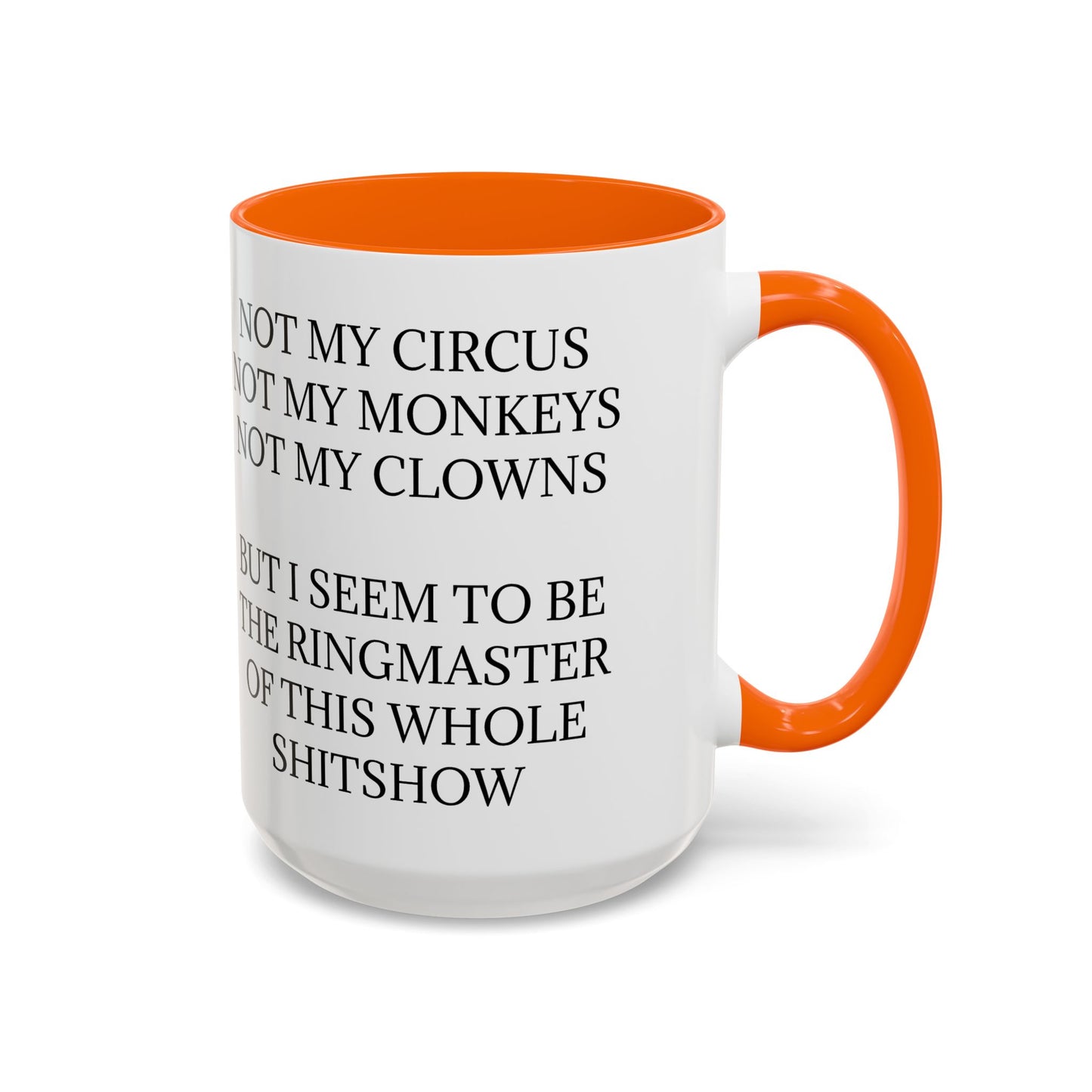 Ringmaster 2-Tone Coffee Mug