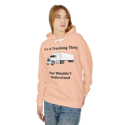 Trucking Thing Unisex Lightweight Hoodie