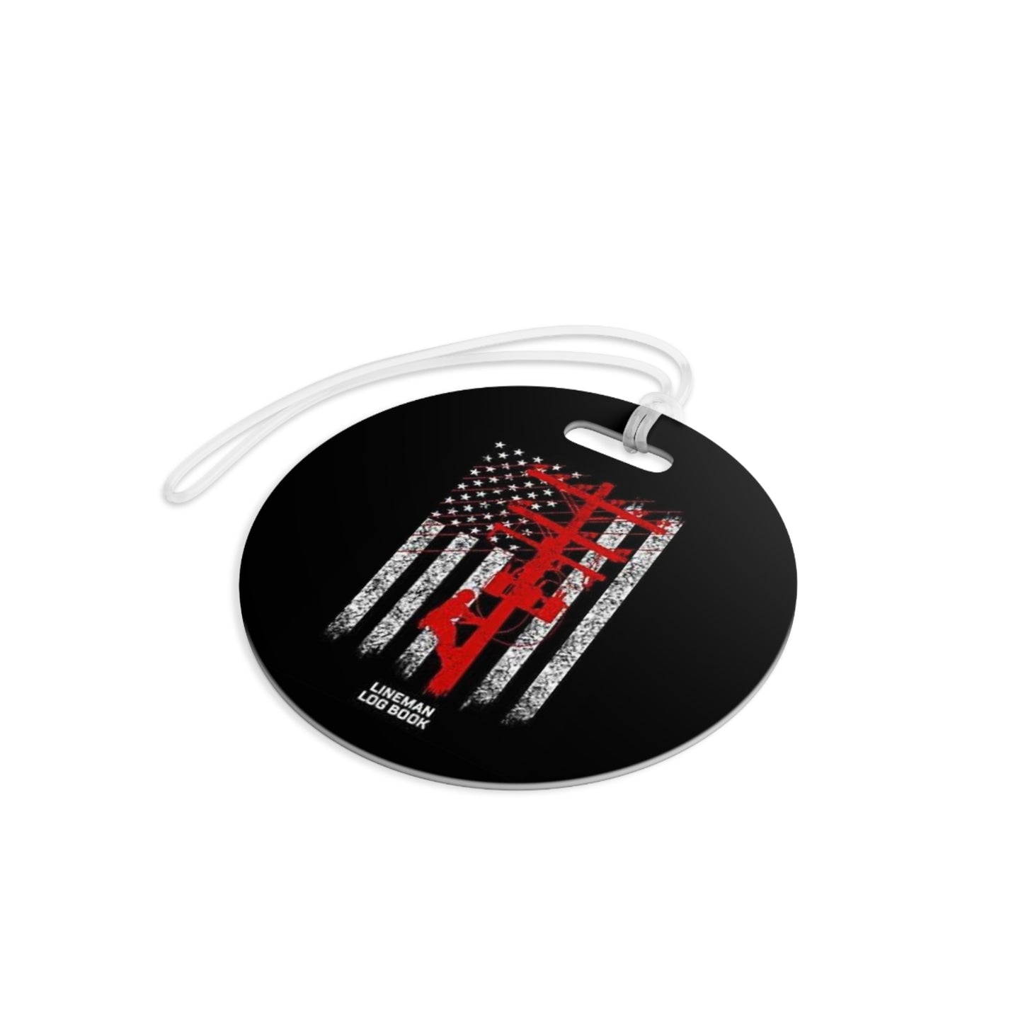 Lineman Luggage Tag