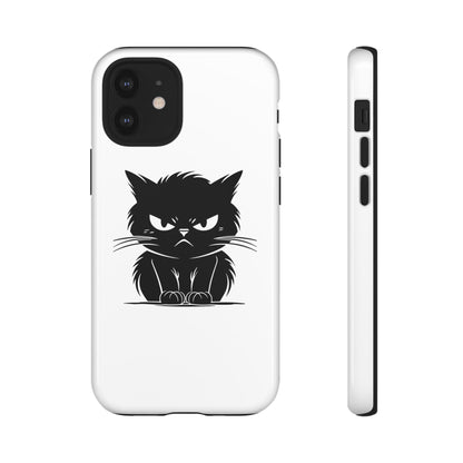 Angry Cat iPhone Case