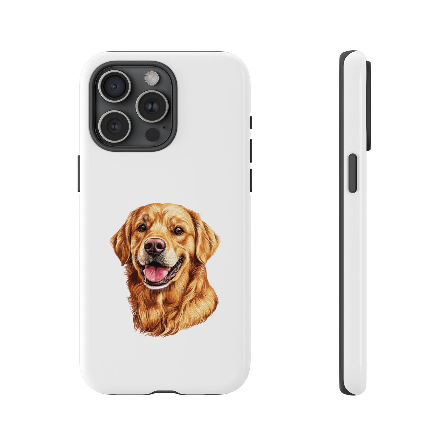 Golden Head iPhone Case