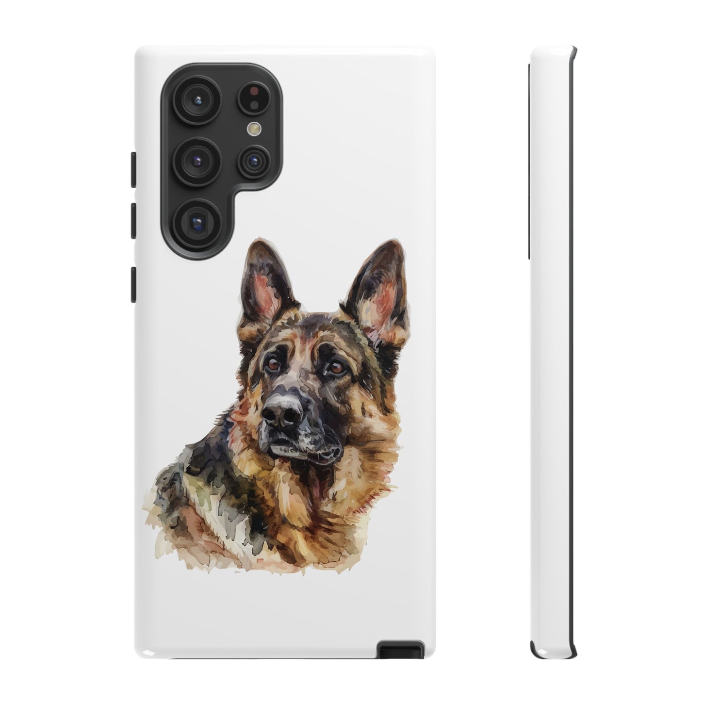 German Shepherd Head Samsung Case