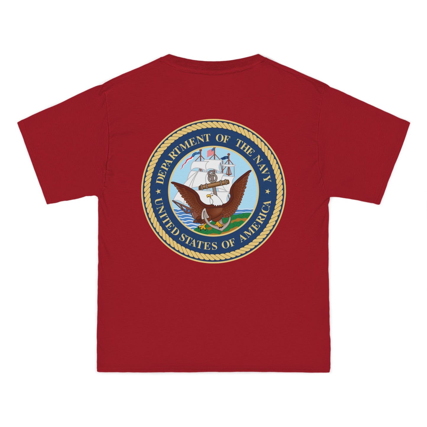 US Navy Men's Short-Sleeve Crewneck Tee