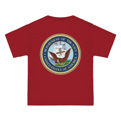 US Navy Men's Short-Sleeve Crewneck Tee