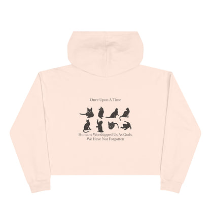 Once Upon A Time Women's Crop Hoodie