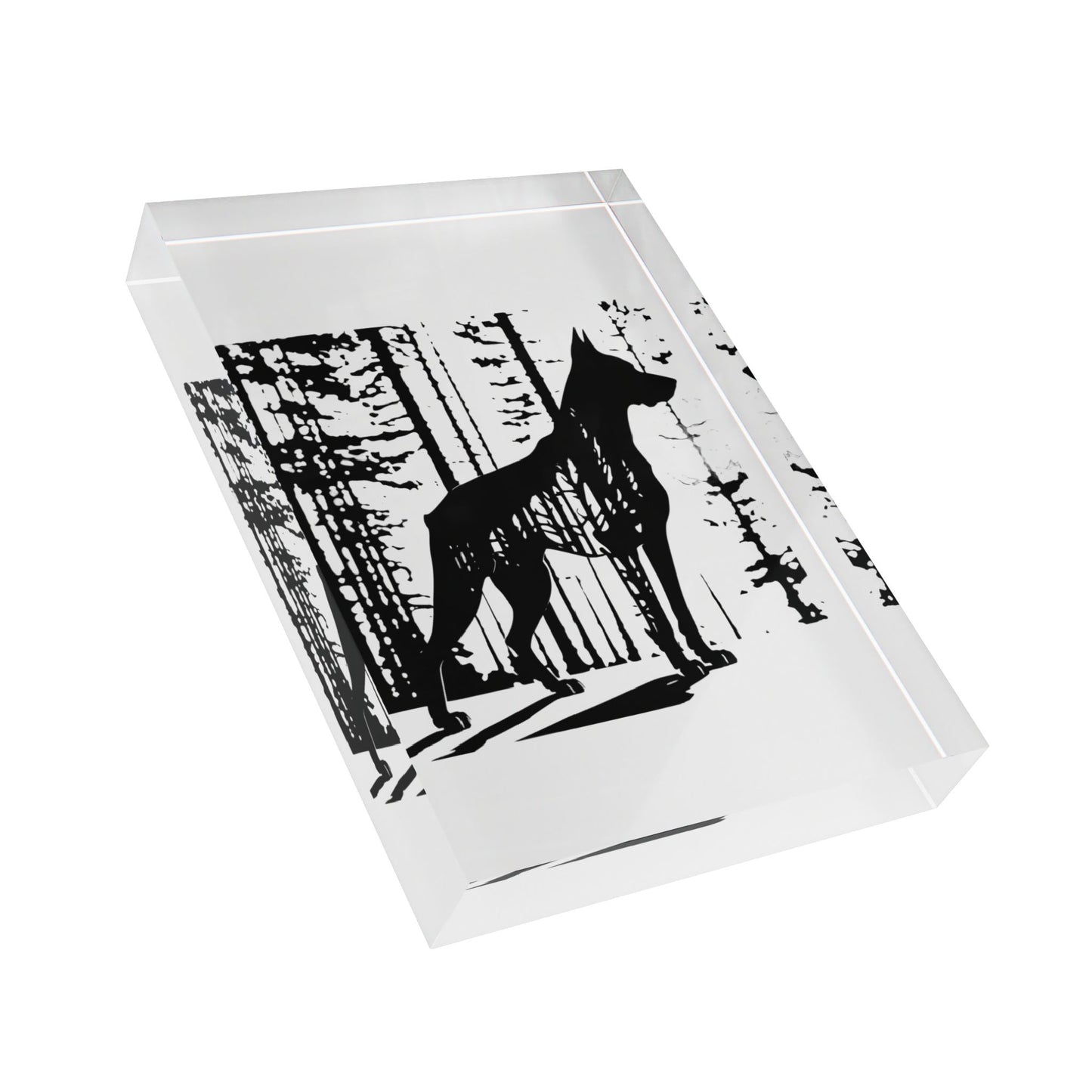 Guardian Of The Forest Acrylic Photo Block