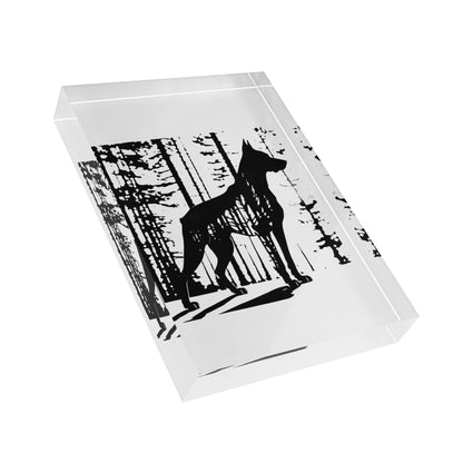 Guardian Of The Forest Acrylic Photo Block