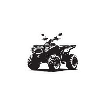 Off The Beaten Path Quad Vinyl Decal