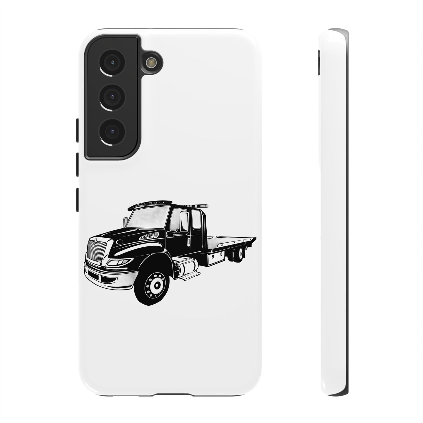Flatbed Tow Truck Samsung Case