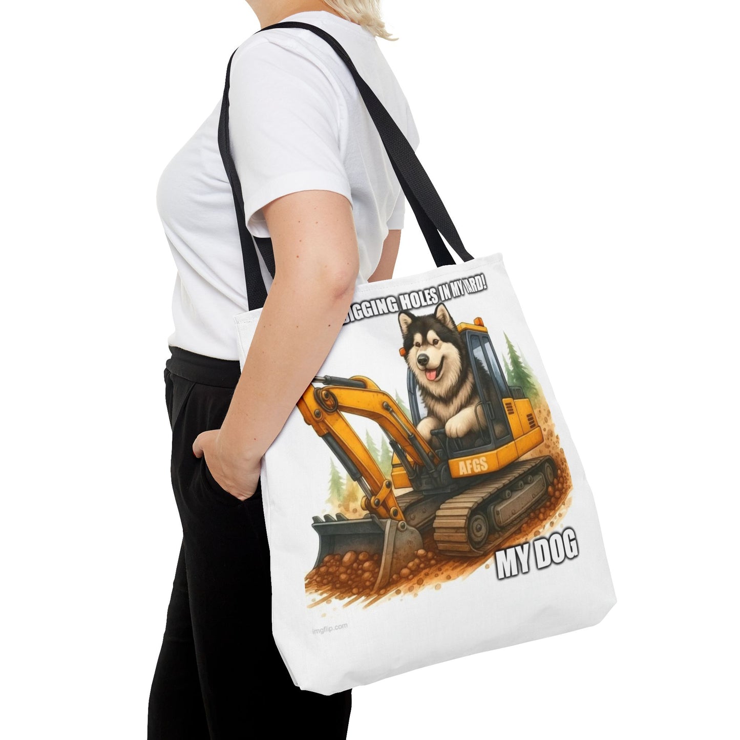 Digmaster Tote Bag