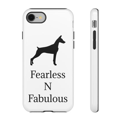 Fearless N Fabulous iPhone Case