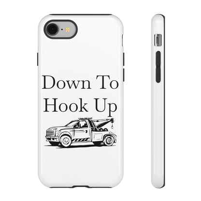 Down To Hook Up iPhone Case