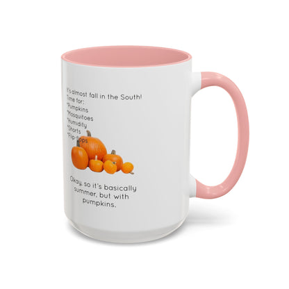 Fall In The South 2-Tone Coffee Mug