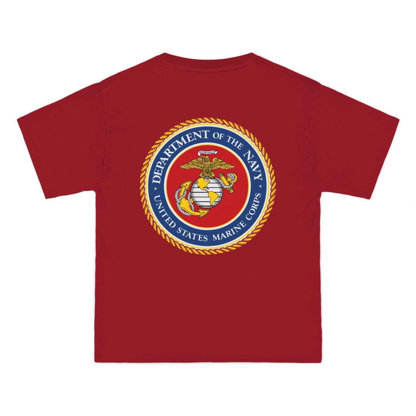 US Marine Corps Men's Short-Sleeve Crewneck Tee