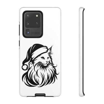 Santa Paws Cat Samsung Case