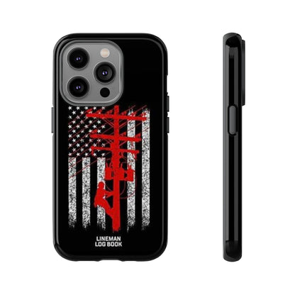 Lineman iPhone Case