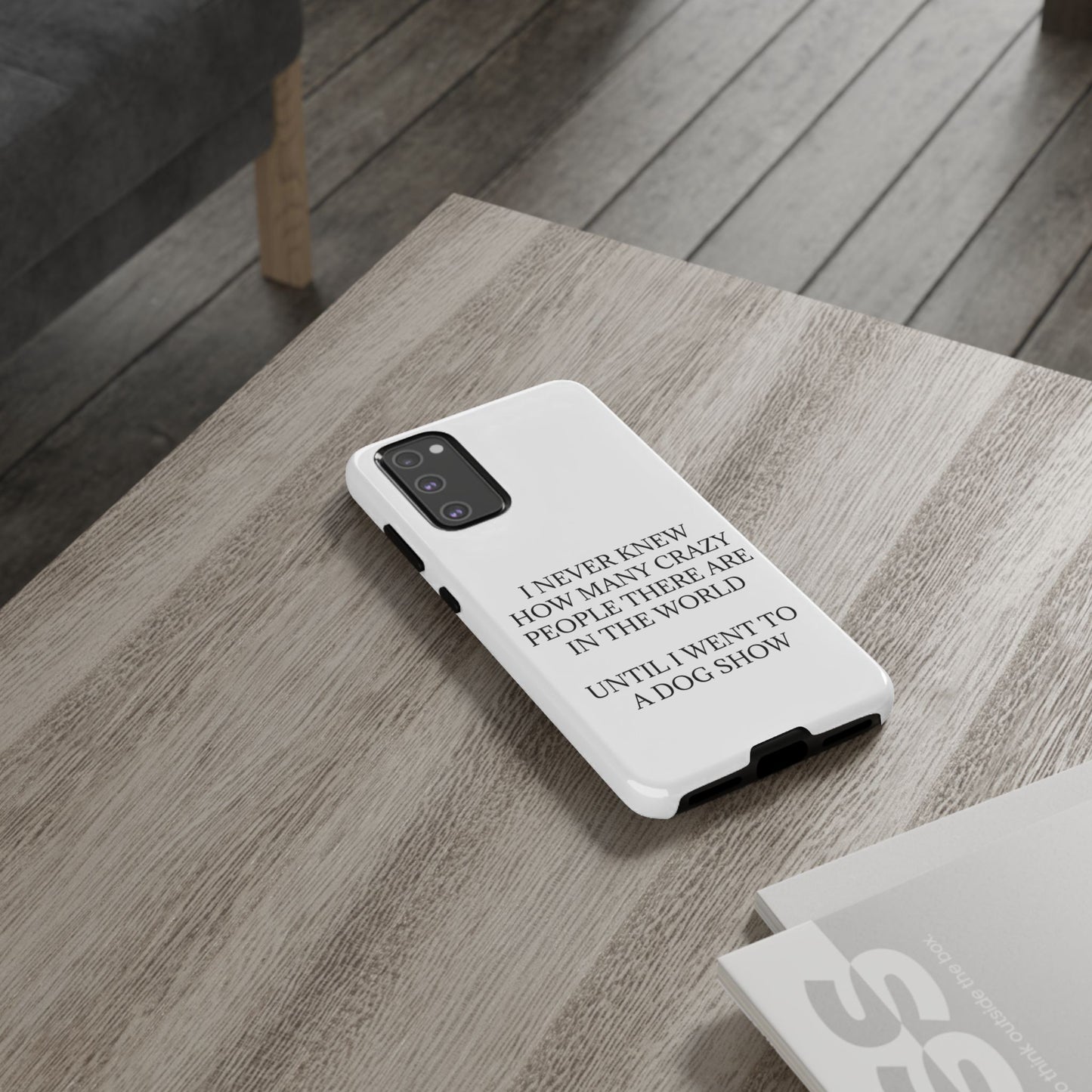 Never Knew Samsung Case