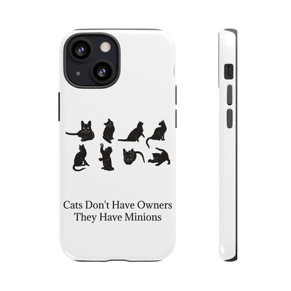 Cat Minions iPhone Case