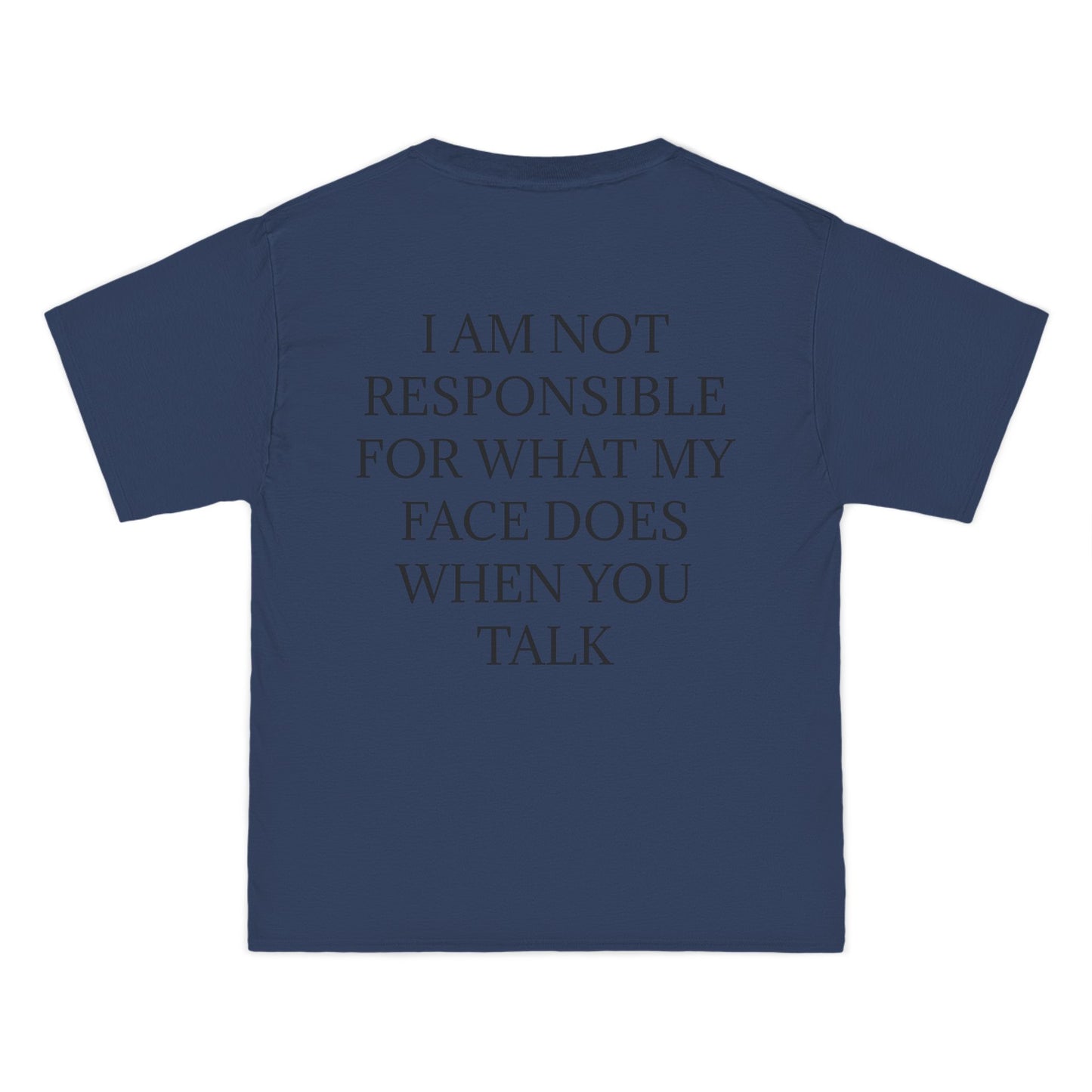 When You Talk Men's Short-Sleeve Crewneck Tee