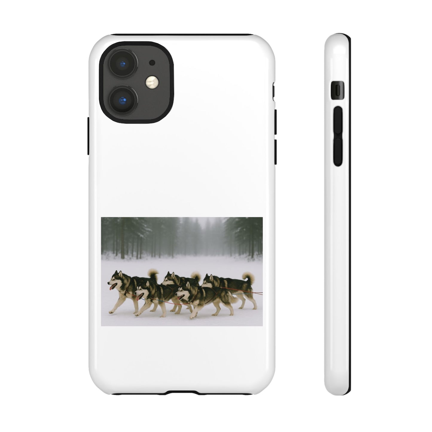 Mush On iPhone Case