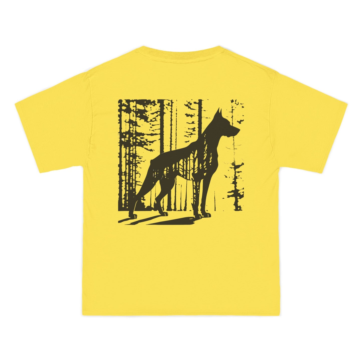 Guardian Of The Forest Men's Short-Sleeve Crewneck Tee