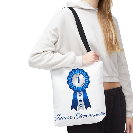 Junior Showmanship Tote Bag