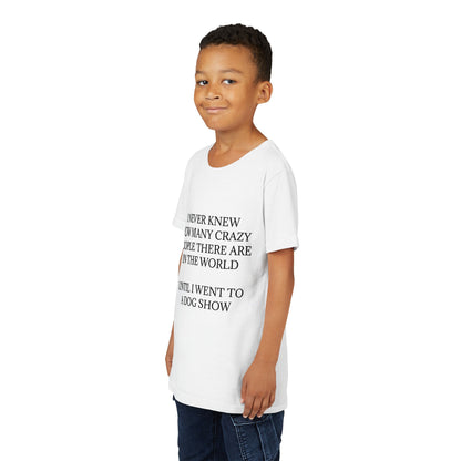 Never Knew Youth Unisex Short Sleeve Crewneck Tee