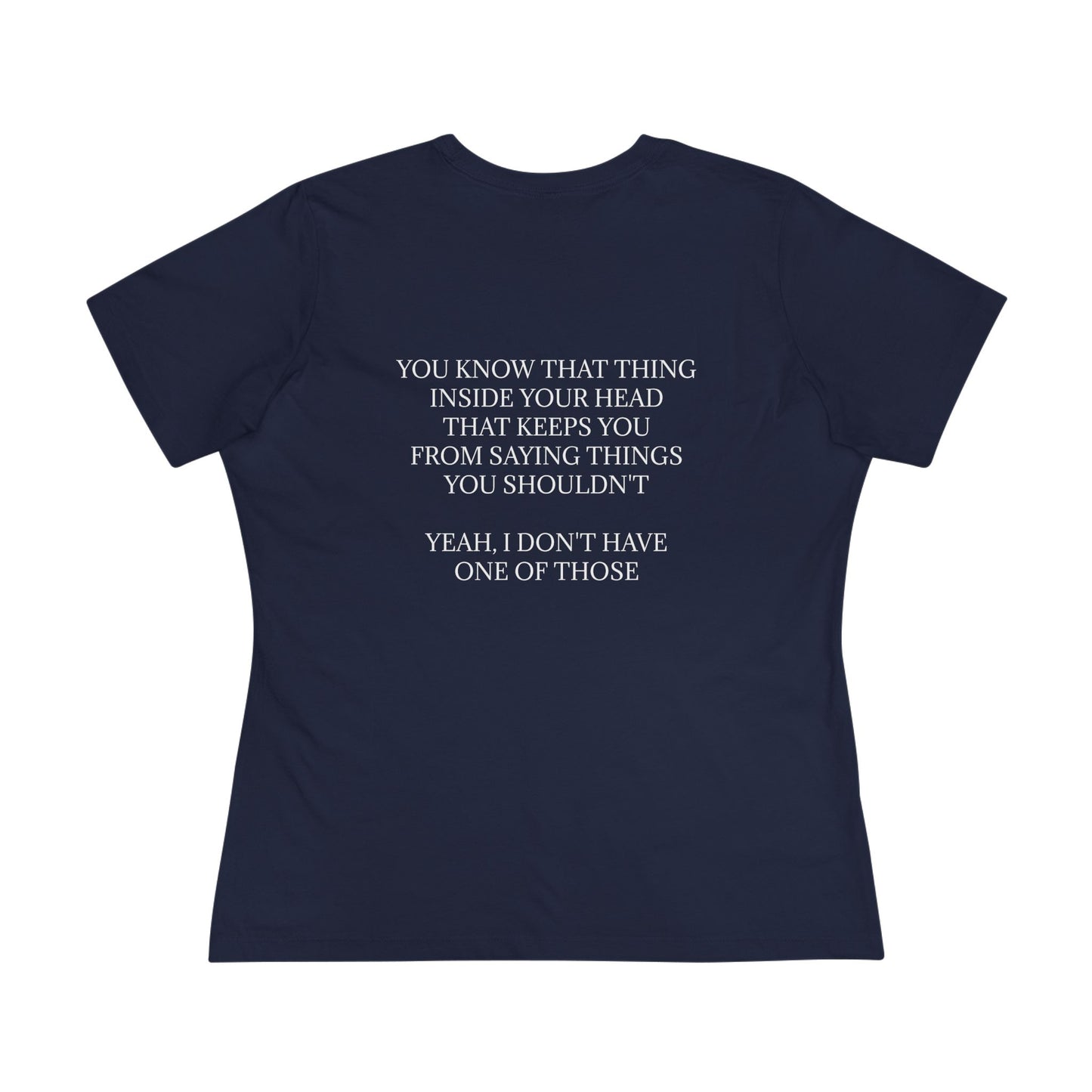 No Filter Women's Short Sleeve Crewneck Tee