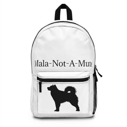 Mala-Not-A-Mute Backpack