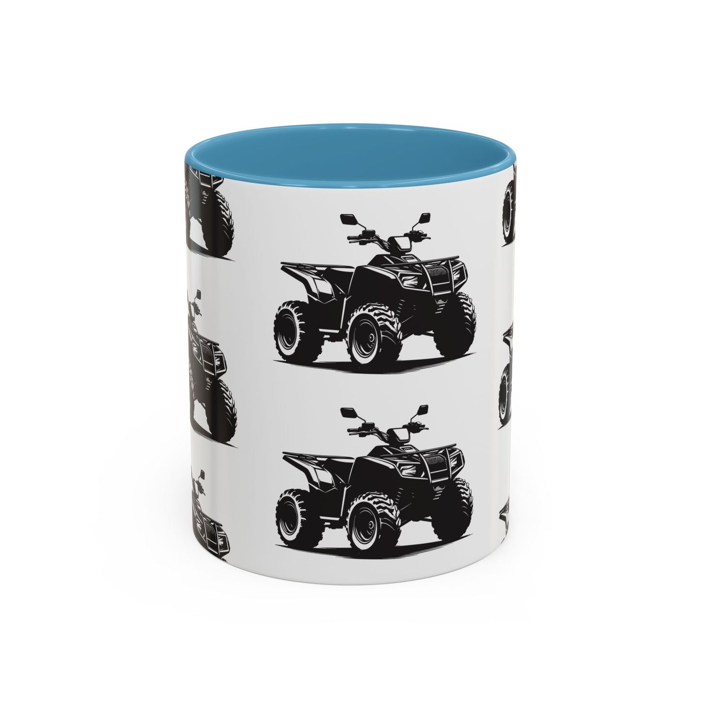 Off The Beaten Path Quad 2-Tone Coffee Mug