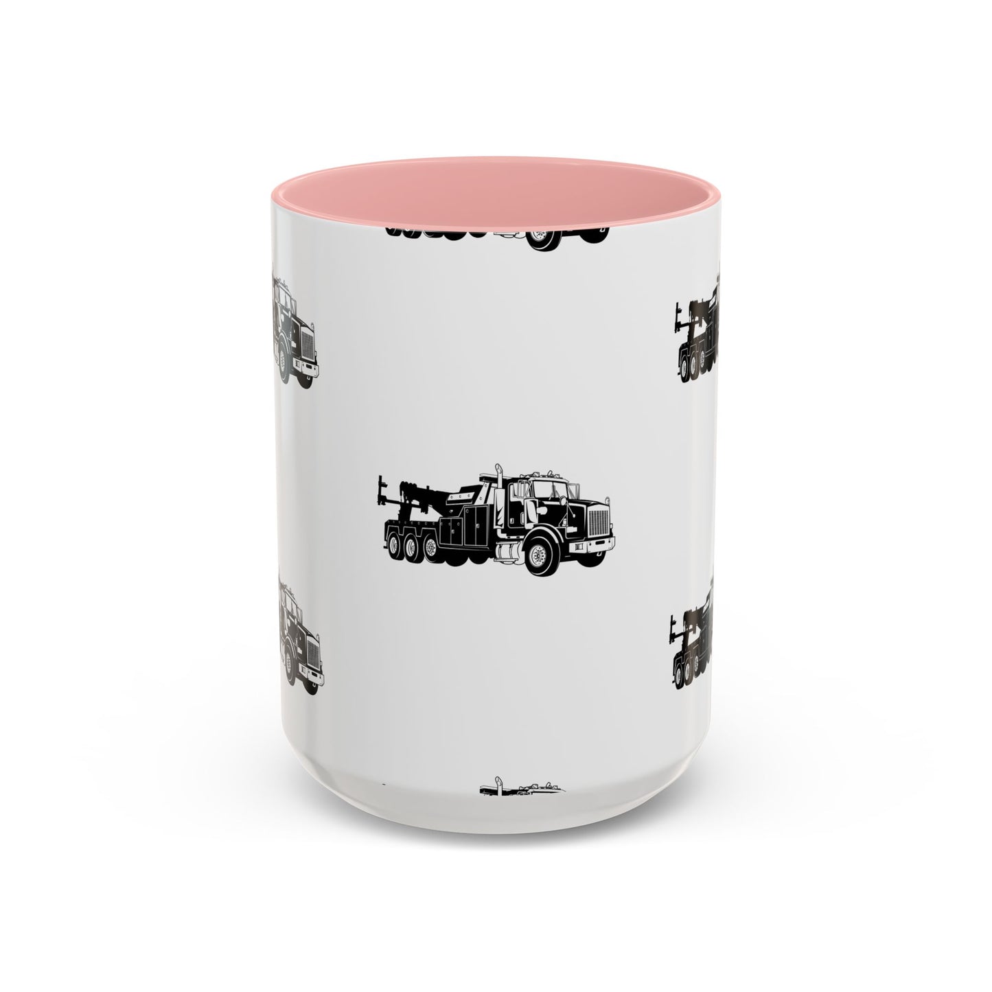 Heavy Tow Truck 2-Tone Coffee Mug