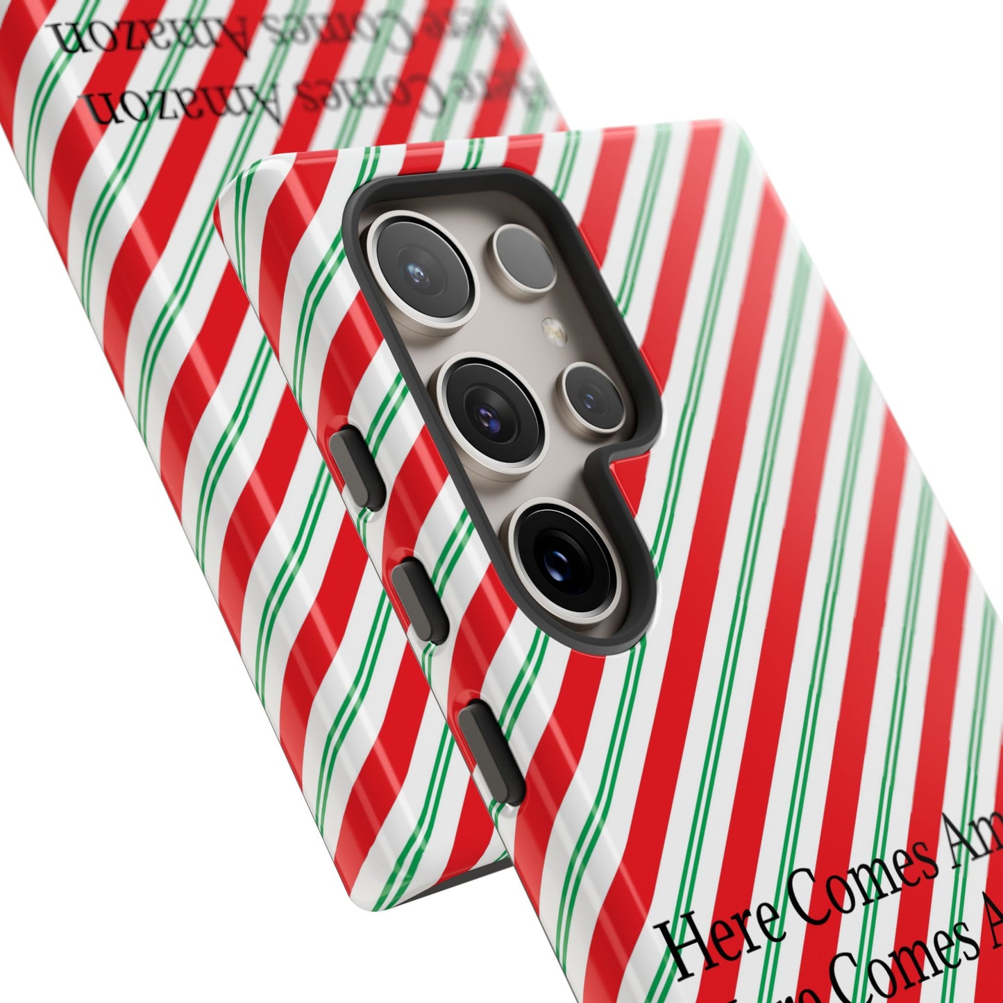 Here Comes Amazon Samsung Case
