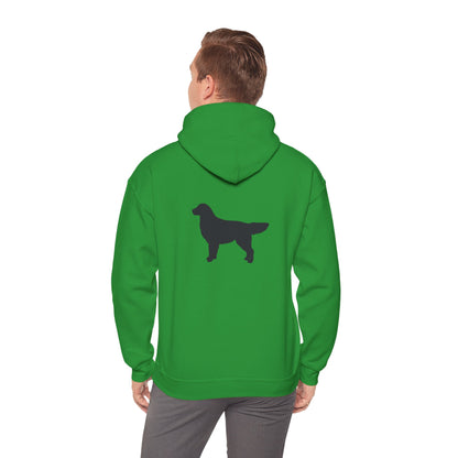 Golden Silhouette Unisex Hoodie
