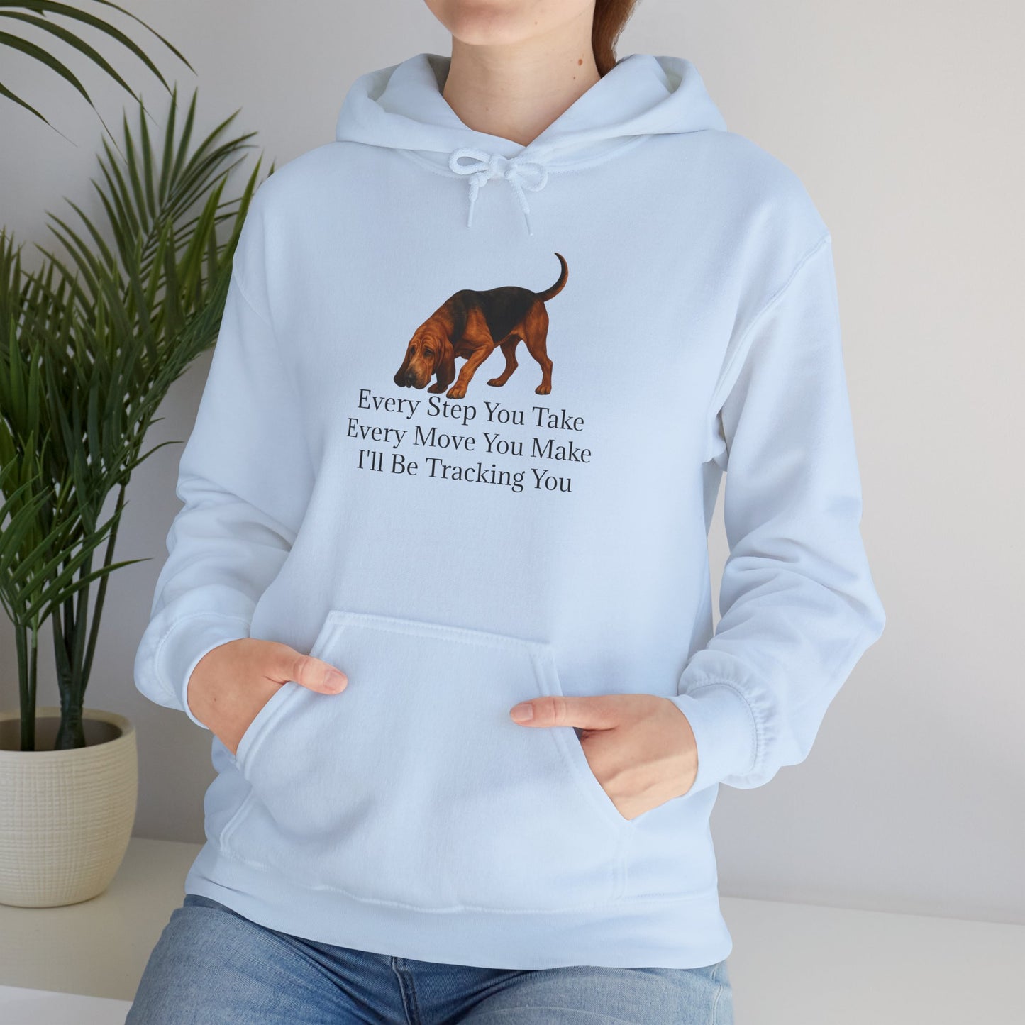 Tracking You Unisex Hoodie