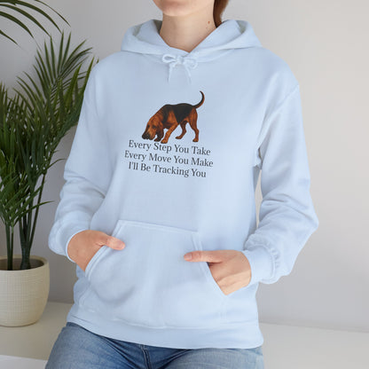 Tracking You Unisex Hoodie