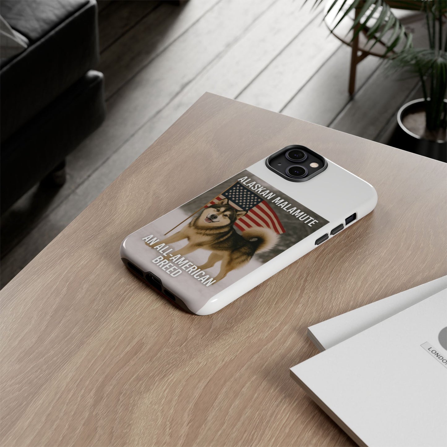 All-American Breed iPhone Case