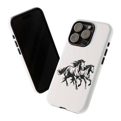 Horsin' Around iPhone Case
