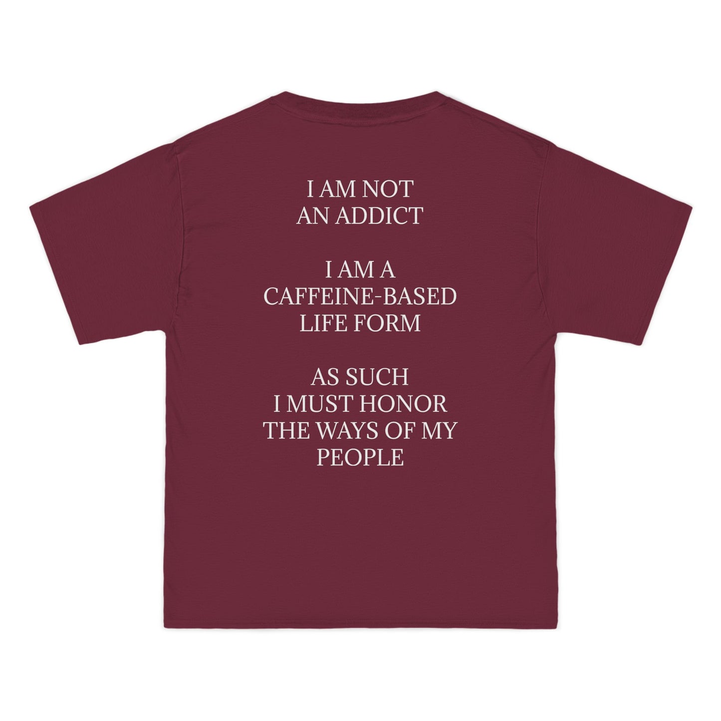 Not An Addict Men's Short-Sleeve Crewneck Tee