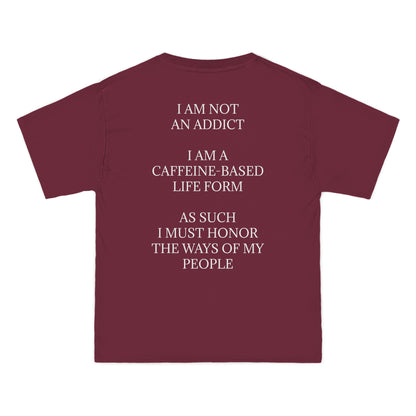 Not An Addict Men's Short-Sleeve Crewneck Tee