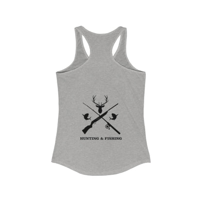 Hunting/Fishing Women's Racerback Tank