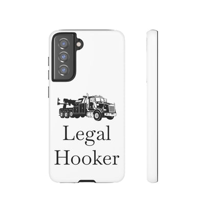 Legal H**ker Heavy Tow Truck Samsung Case