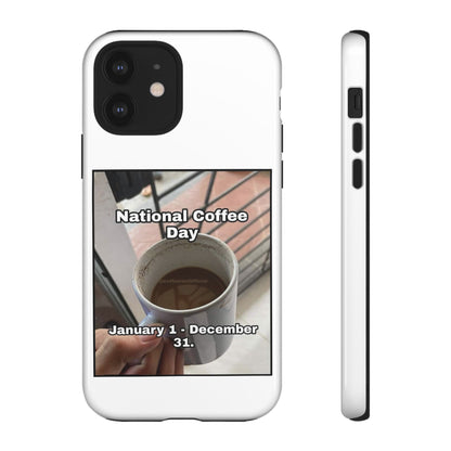 National Coffee Day iPhone Case