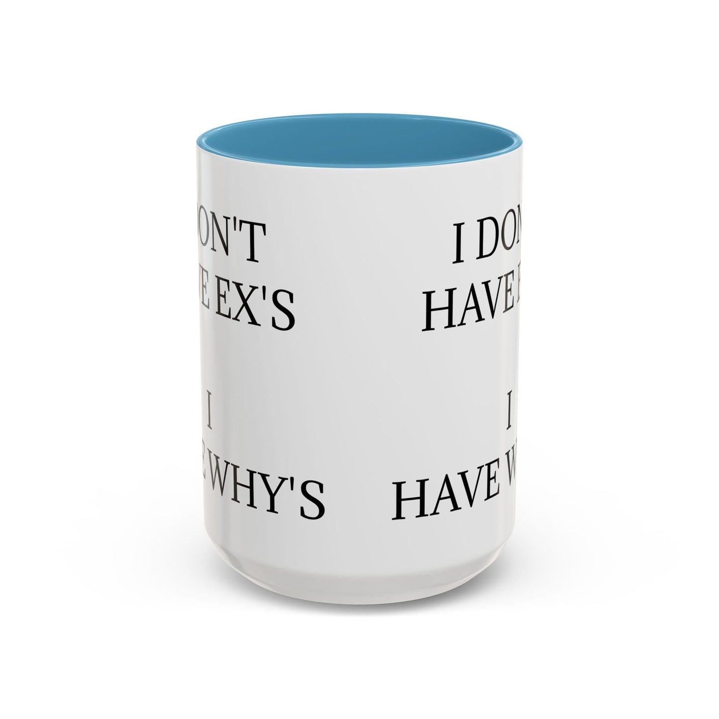 X's And Y's 2-Tone Coffee Mug