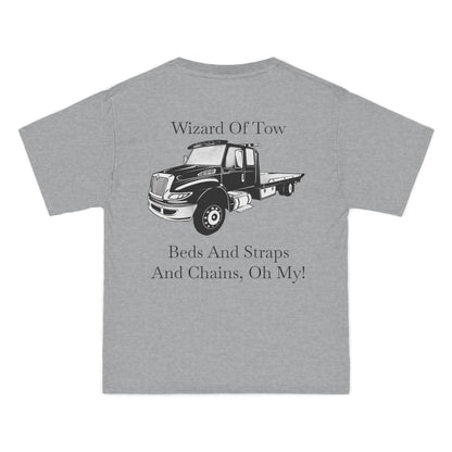Wizard Of Tow Men's Short-Sleeve Crewneck Tee